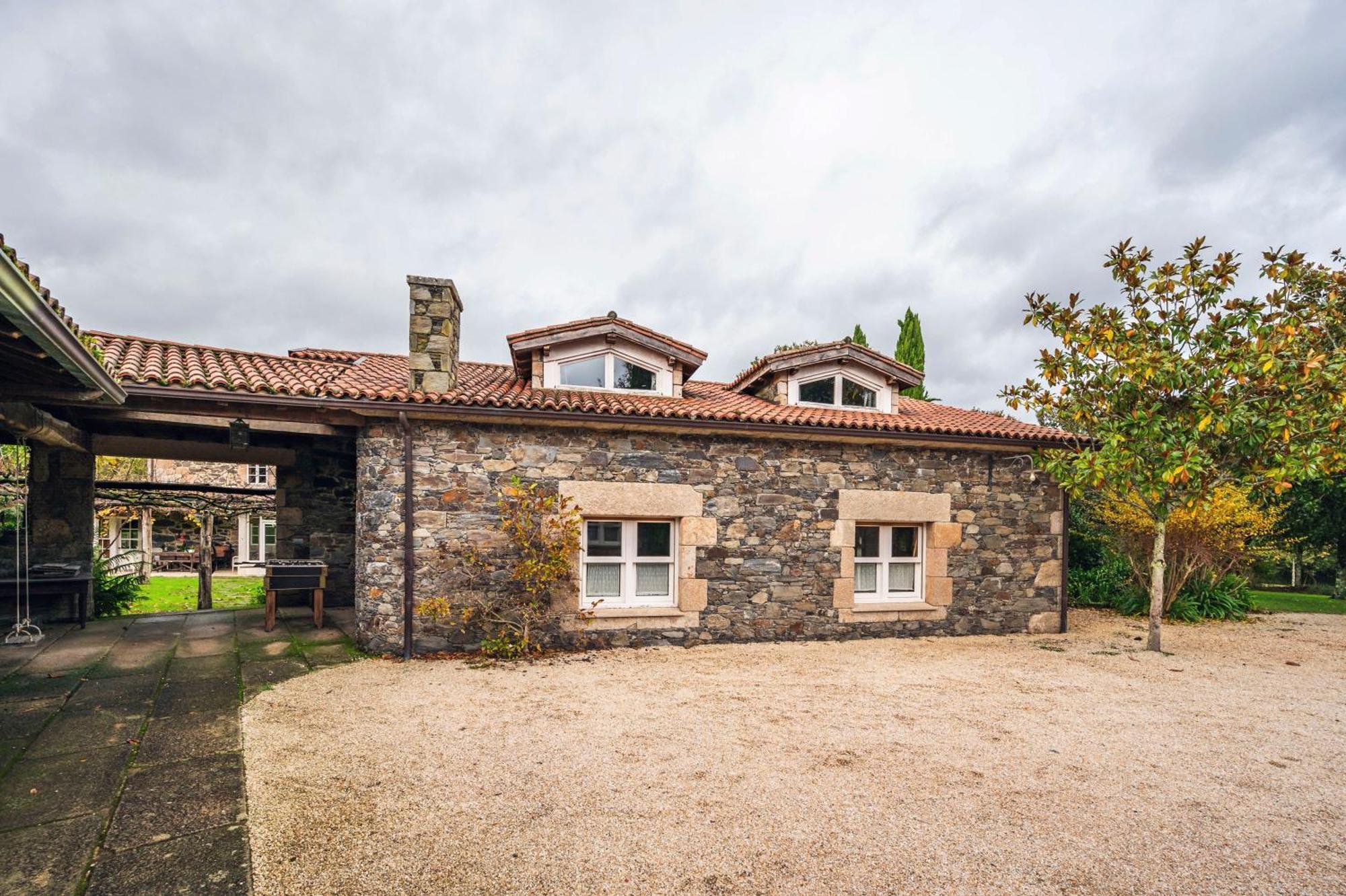La Casita De Oza Villa A Coruna Exterior photo